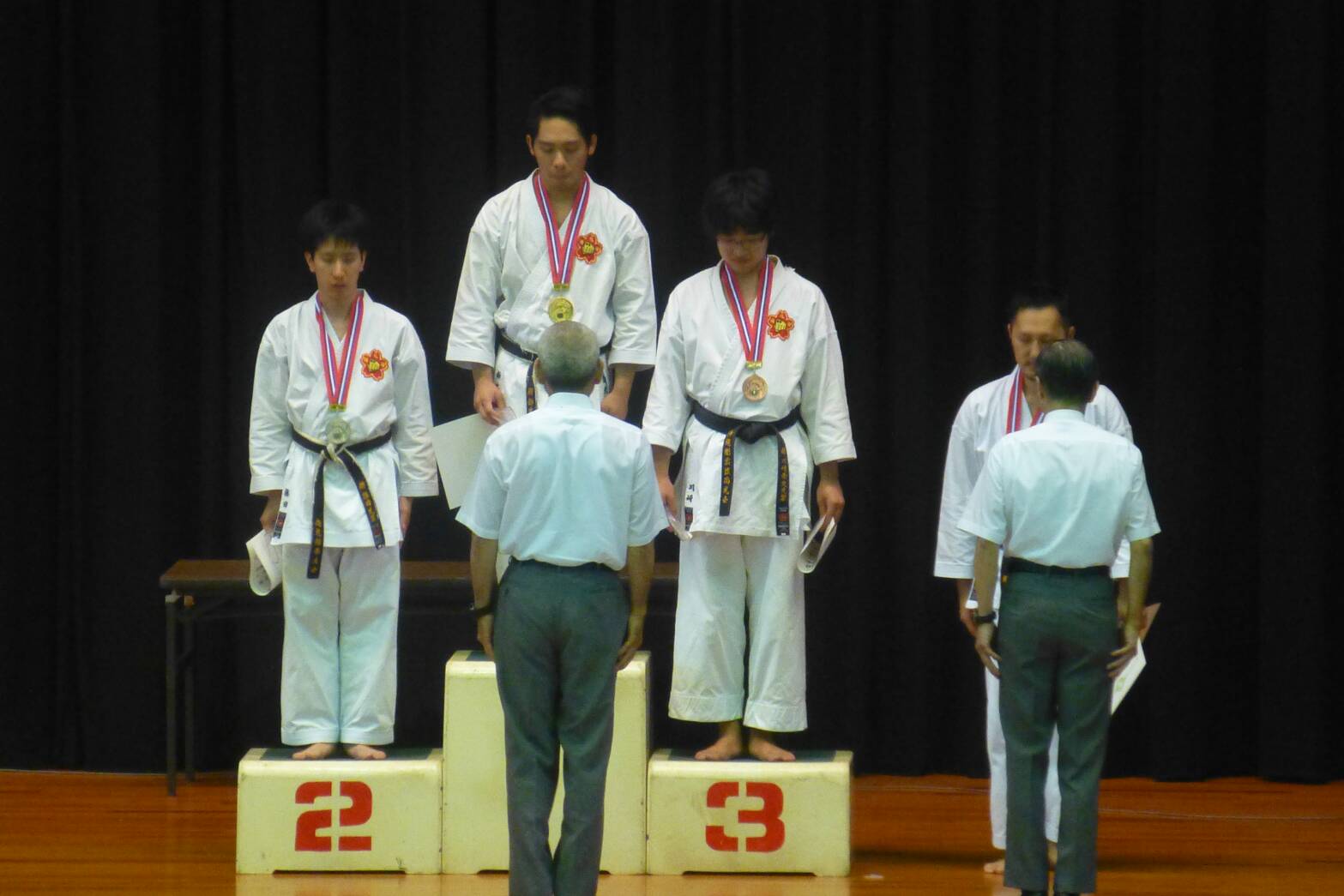 he Kamagaya City Karate Competition